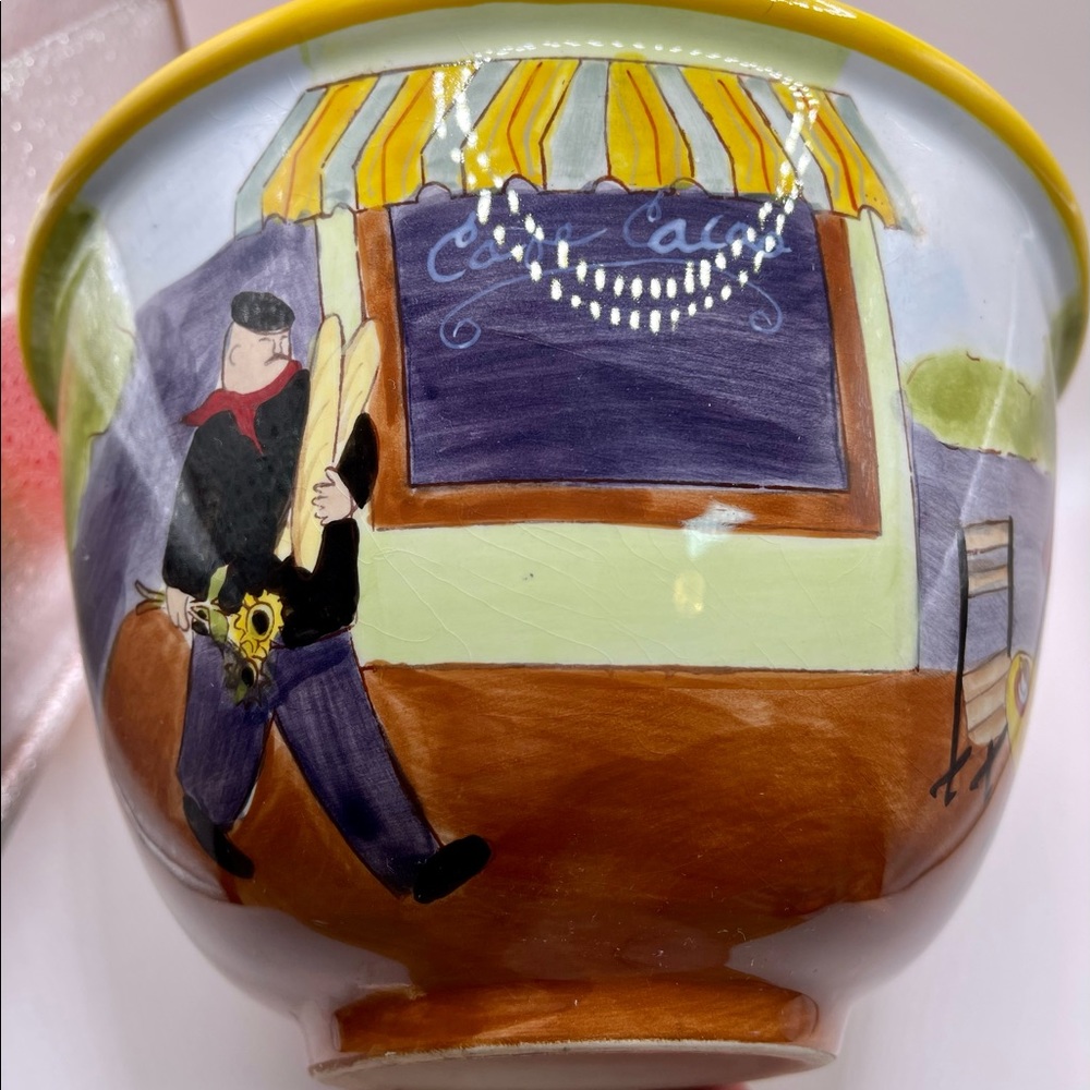 Gorgeous Jennifer Brinley Certified International bowls